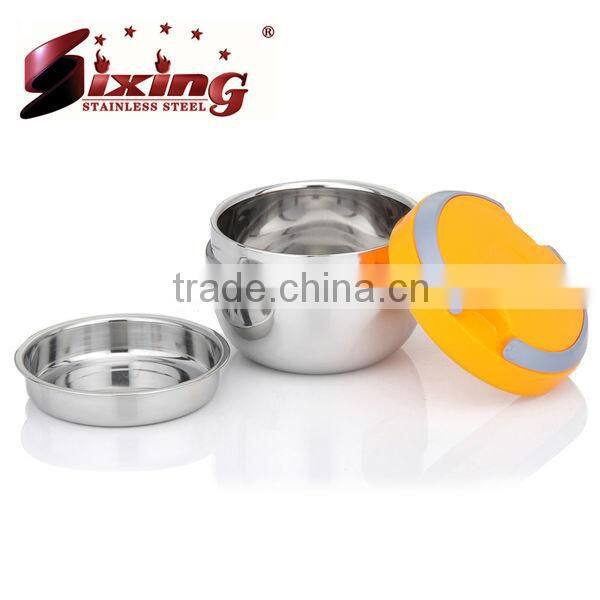 2013 Top Popular Stainless Steel Dinner Box/Food Storage/Lunch Box