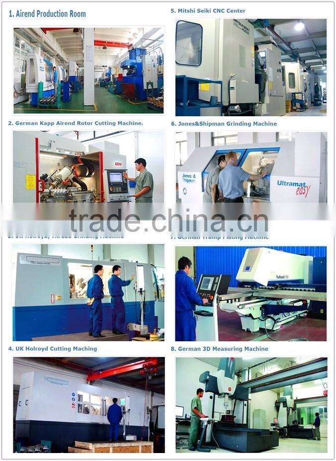 Water- cooling direct driven rotary type of air compressor 10bar