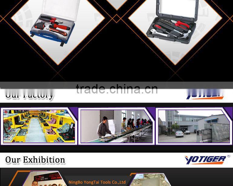 25pcs Kraft World Plastic box package tool kit , Mini 3 folded tool box