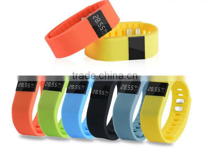 Aipker TW64 bluetooth band watch sport with Sports management pedometer, distance , calorie
