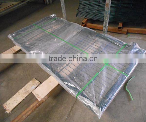 black/green metal single and double door from Anping Shunxing