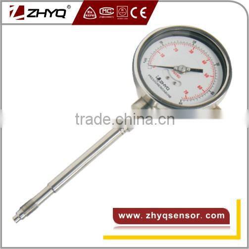 Mv/v signal output melt pressure gauge with CE certificate