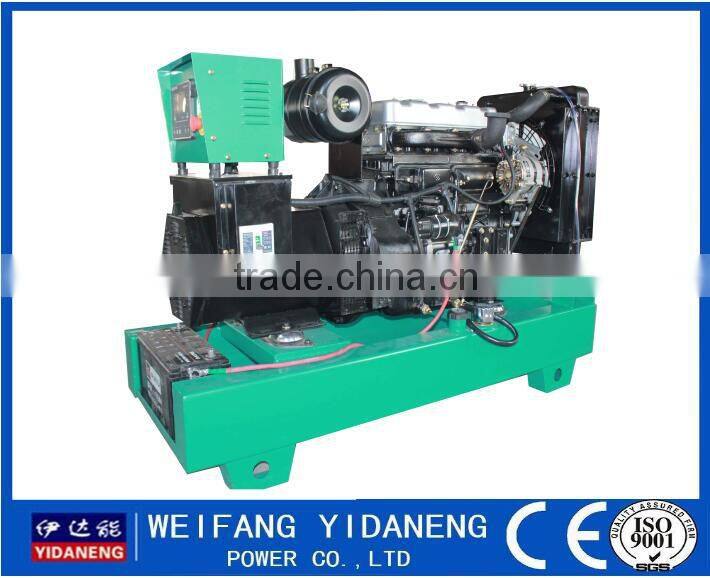 Yidaneng Power 25kw 30kw yangdong diesel engine generator