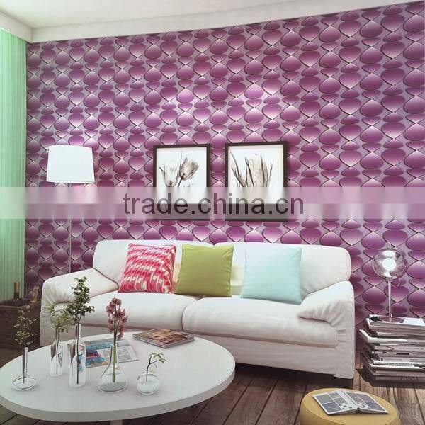 brick design pvc wallpaper 3d visual effects