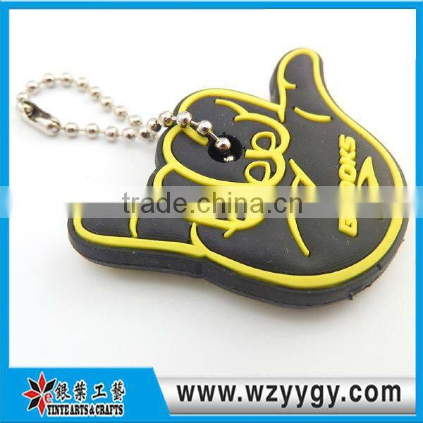 Personalized rubber key covers