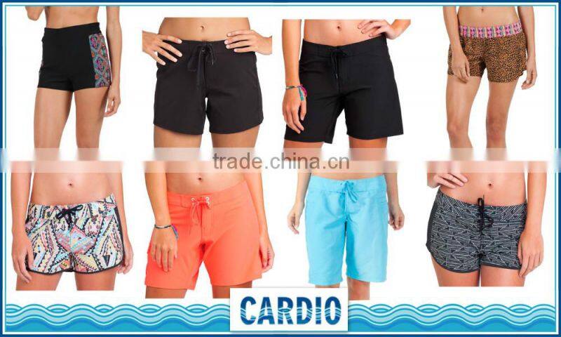 china oem Grey print boys hawaii shorts