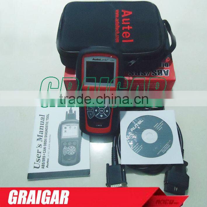 NEW Top-Rated Auto diagnostic Code reader Autel AutoLink AL619 AUTO scan tool with ABS and SRS in Graigar shop
