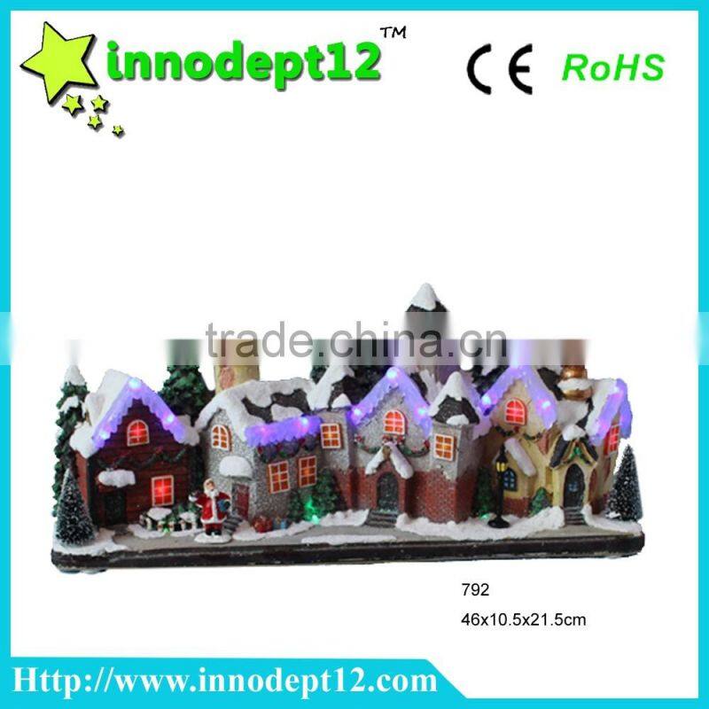 Christmas nativity scene characters village figurine lot of 8 nativity figurine