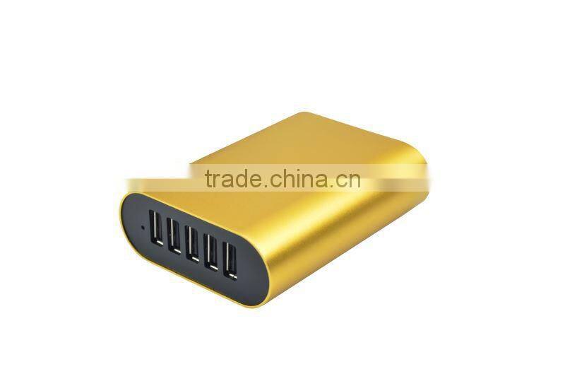 USB AC Power Multi Adapter Travel Wall Charger station