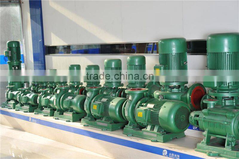 china machinery IRG on line electric centrifugal pump