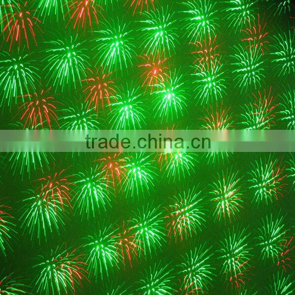 150mW Red & Green mini laser light for home party