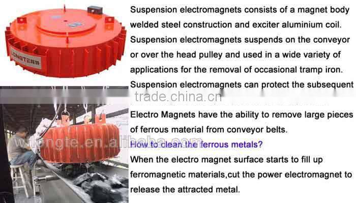Suspended Overband Belt Magnet-Manufacturer