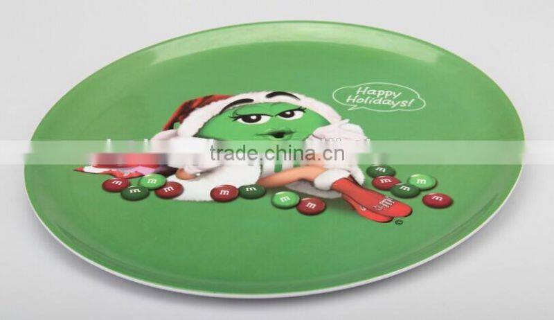 14inch melamine round tray