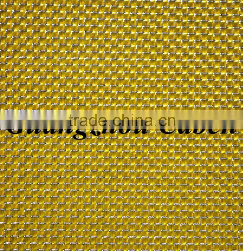 hot sale high quality hybrid 3K gold+silver glossy hybrid glass fiber sheets with best price