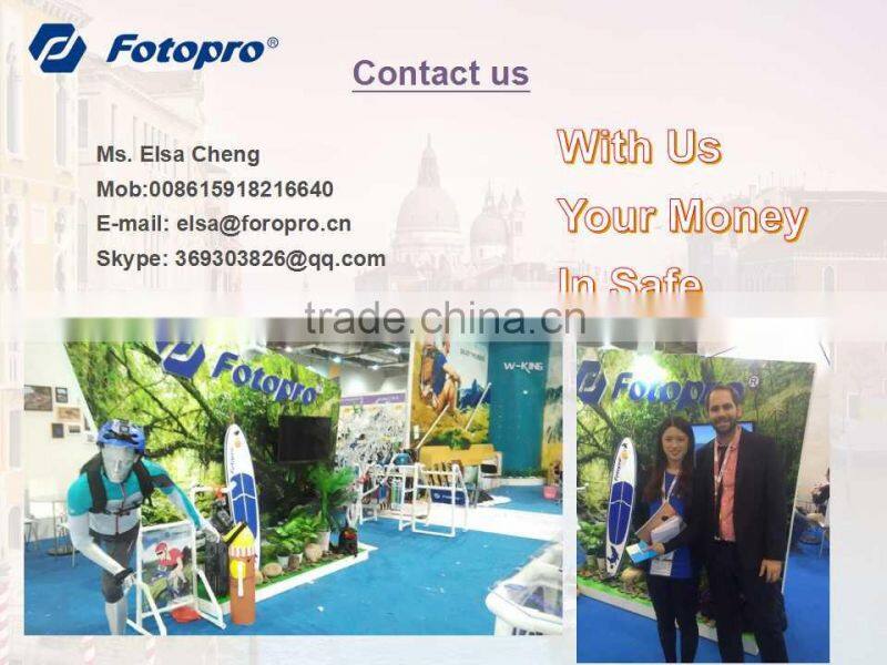 Fotopro table tripod foam grip RM-95 mobile phone DSRL carmera