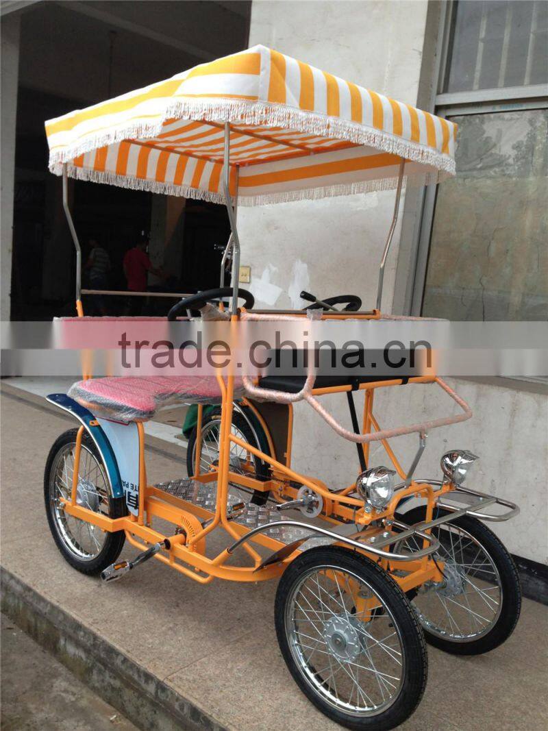 2016 European version 2 and 4 person tandem taxi bike