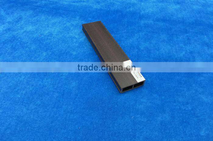 wpc square timber, louver blade, wpc hollow timber