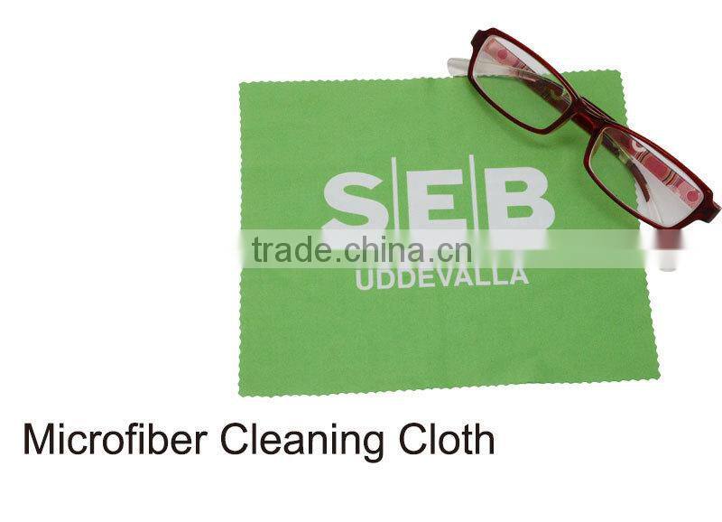 Microfiber cleaning cloth for cleaning glasses camera