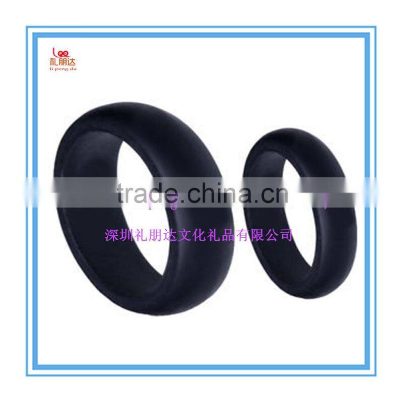 Ameriacan size Comfortable silicone finger rings for basketball players, smart silicone finger rings for NBA basketball FANS