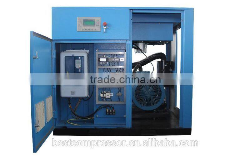 frequency oil injected screw air compressor