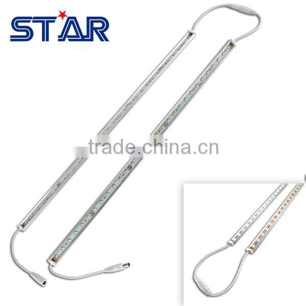 non-waterproof 3528 60led/m white led rigid bar