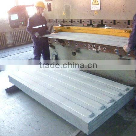 Customized container roof panel in size: THICKNESS=1.0-2.5MM, WIDTH=1200MM,LENGTH=2360MM/2370MM/2380MM/2390MM/2900MM.