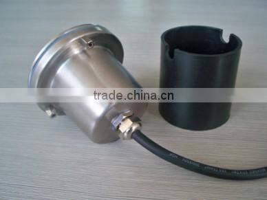 Outdoor Shenzhen factory Aluminum , stainless stell housing Edison 3W LED inground lamp