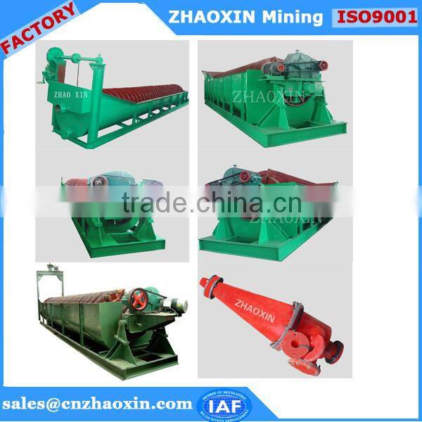China placer gold mining equipment with best quality