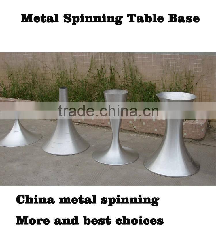 Custom wrought iron table bases unique black cast iron table base