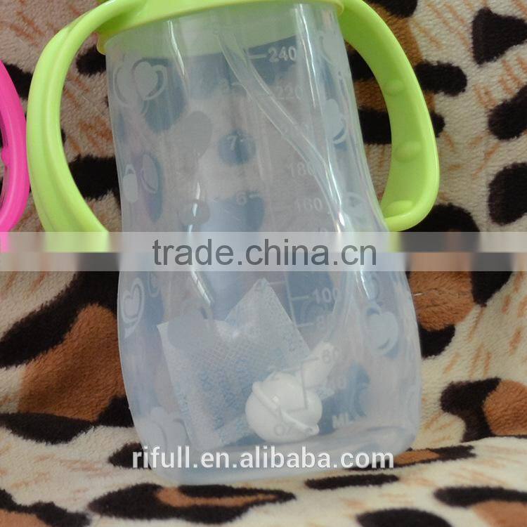 wholesale Silicone baby sipper bottles with premium quality
