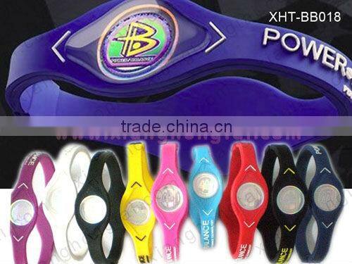 Colorful Custom Silicone Bracelet, Different Color Available