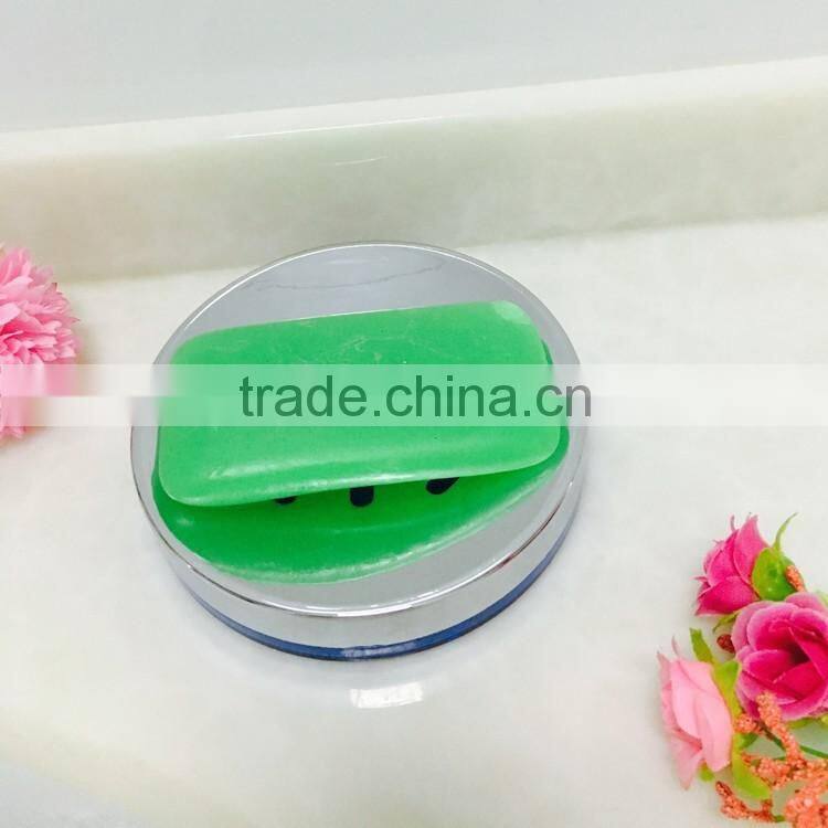 High quality eletroplating funny soap dish