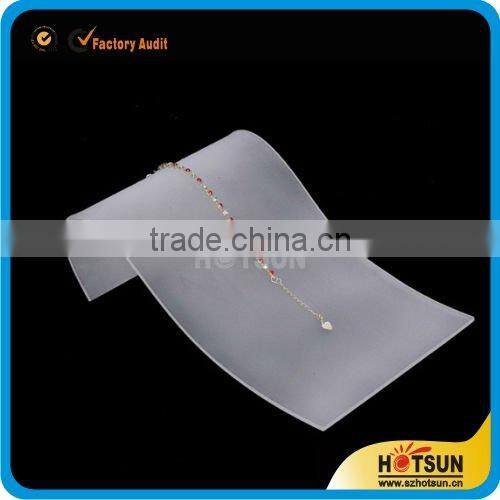 Plexiglass jewelry stand,clear acrylic jewelry display