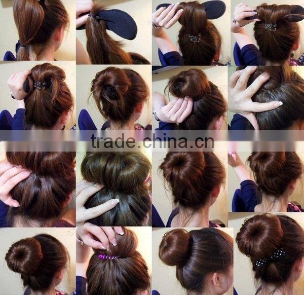 Most Popular Hair Sponge Bun Wholesale