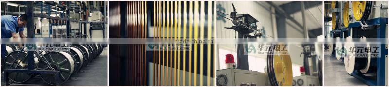 Enameled Tetragon cooper wire