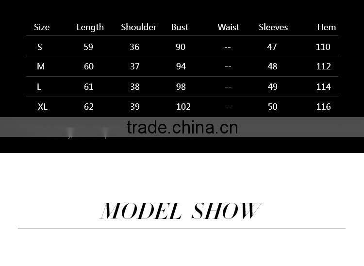 half sleeve winter long rabbit fur coats women made in China