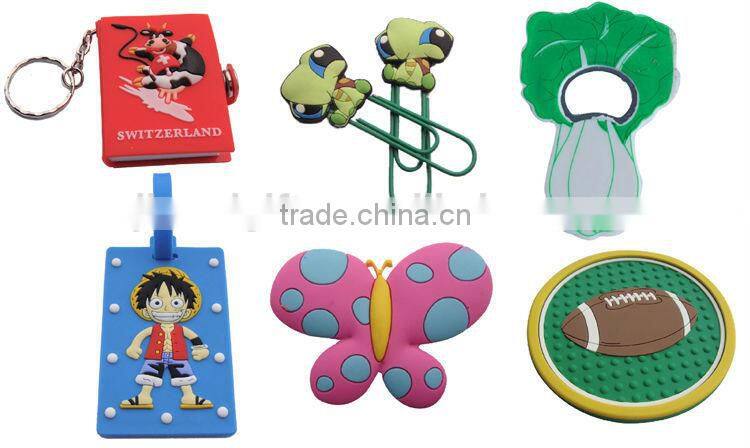 factory directly selling custom lovely rabbit luggage tag