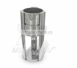 Classic outdoor stainless steel dust bin