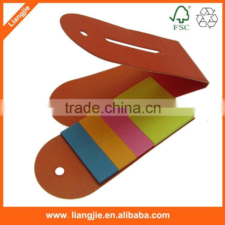 Fancy stationery sticky note pads set with pen