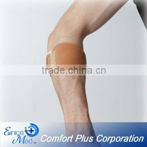 health medical Neoprene tennis elbow support with silicone pad