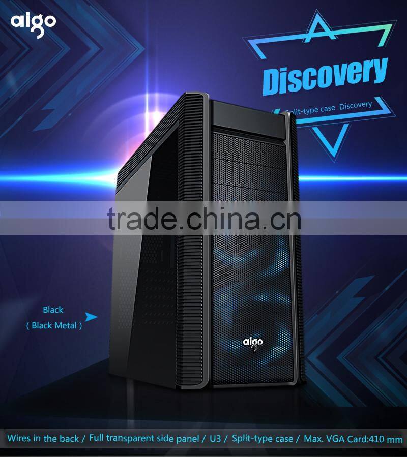 aigo Dicovery ATX water cooled DIY Split-type Gaming Computer Case