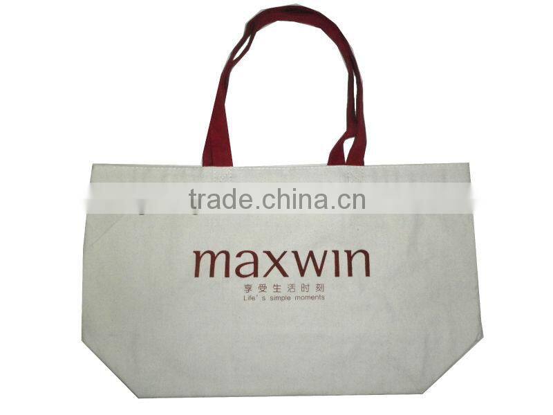 High quality friendly fancy cotton shopping bag