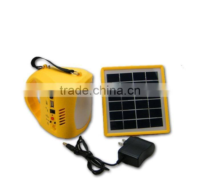 Low Price 9pcs LED Solar Power Recharger Camping Lantern led solar light