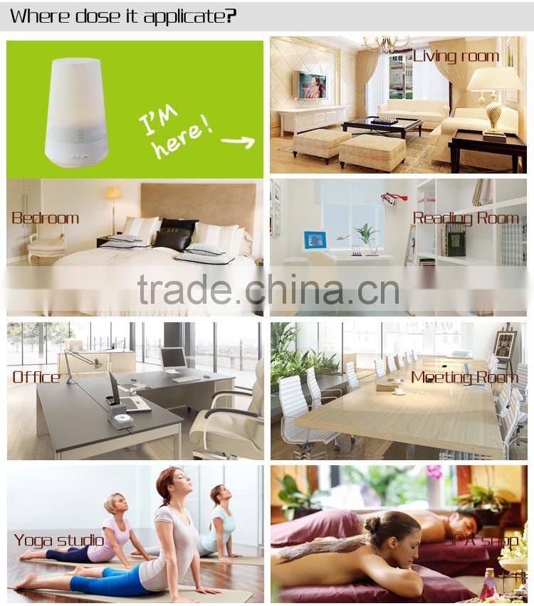 black diffuser / fragrance air diffuser / natural light diffusers
