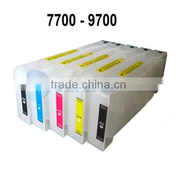 (700ml)for epson 7700 refill ink cartridge (T6361-T6364) factory for sale