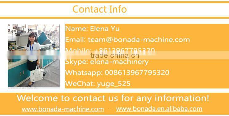 BOPP/OPP/CPP/PP Double side sealing and cutting plastic bag making machine/self adhesive thermal sealing and cutting bag machine