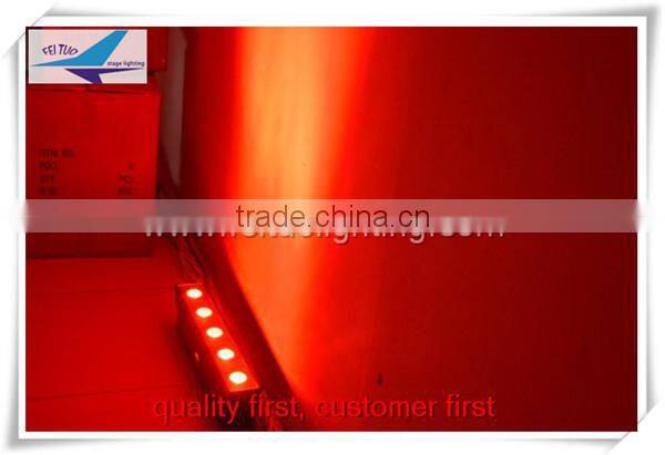 outdoor light battery 6 lens led uplight rgbaw uv battery 18w