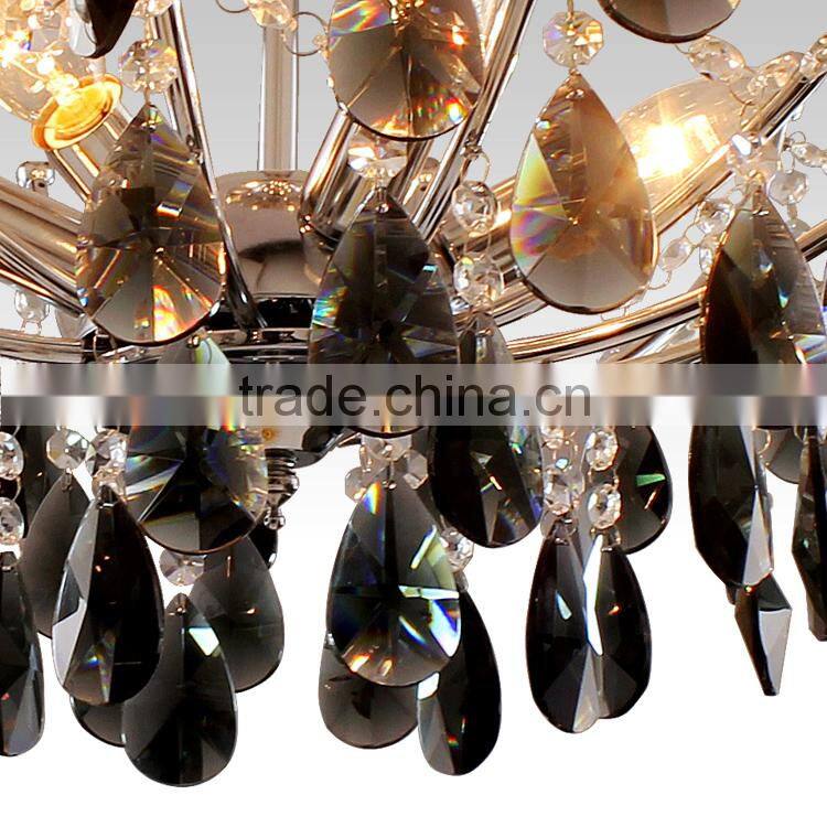 Hot Fashion black crystal pendant chandelier