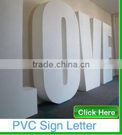 Best Letter Led Light Decoration