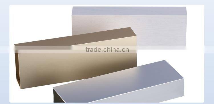High quality prices square aluminum profiles sales in Guangdong